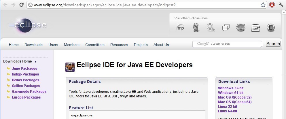 download eclipse