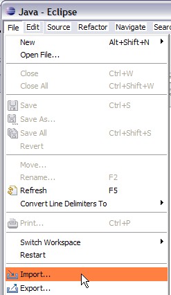 file import