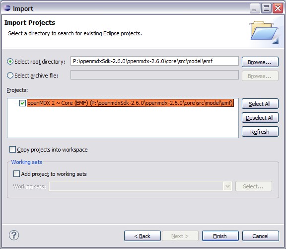 openmdx core