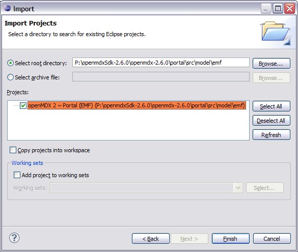 openmdx portal