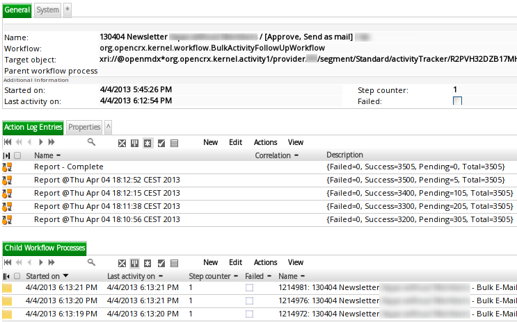 Workflow Report