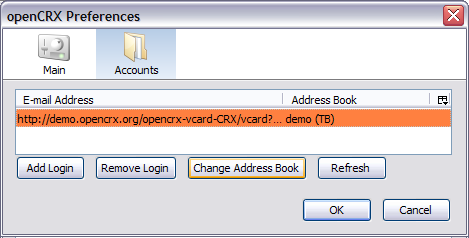 TBcrxoptions