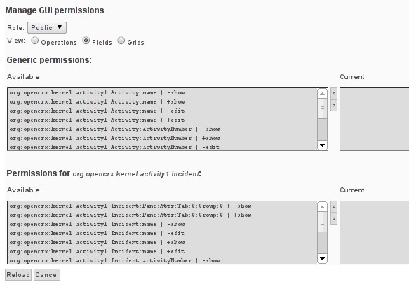 Wizard Manage GUI Permissions